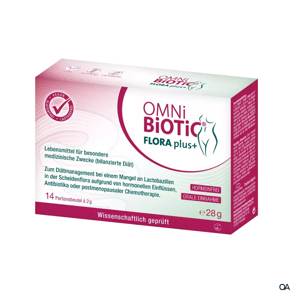 OMNi-BiOTiC® FLORA plus+ Sachets