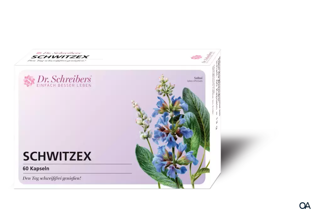 Dr. Schreibers® Schwitzex Kapseln