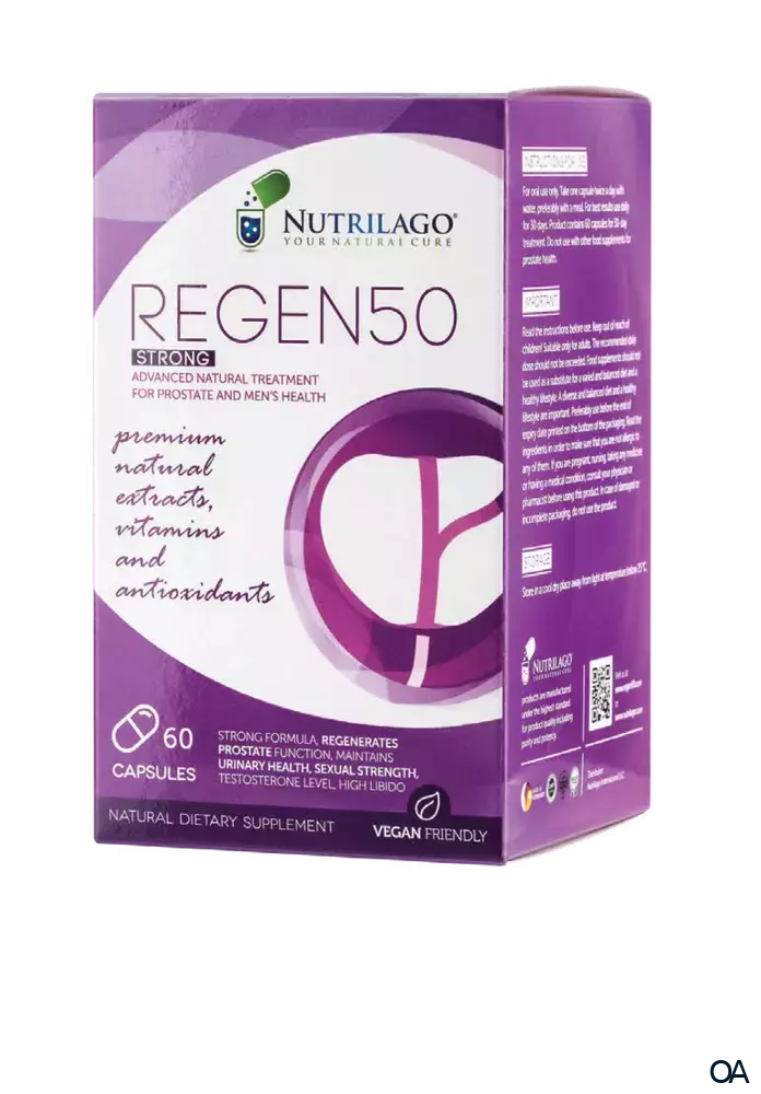 Nutrilago® REGEN50 STRONG Kapseln