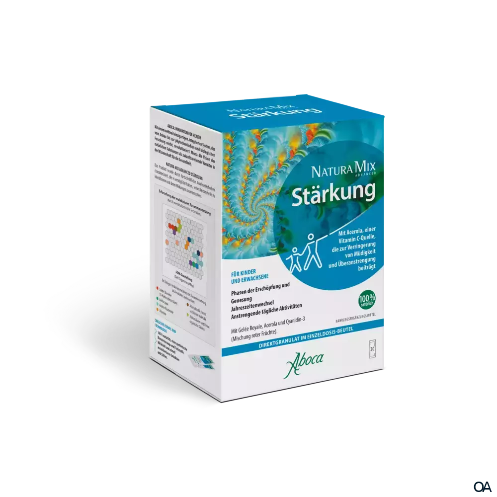 Aboca Natura Mix Advanced Stärkung Direkt-Granulat