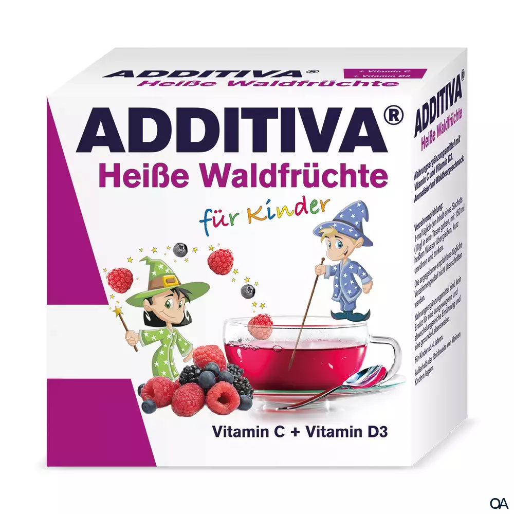 ADDITIVA® Heiße Waldfrüchte Heißgetränkepulver 10 g