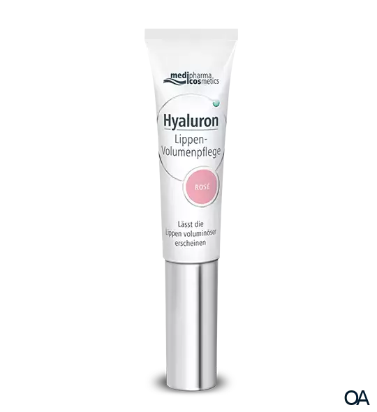 medipharma cosmetics Hyaluron Lippen-Volumenpflege Rosé