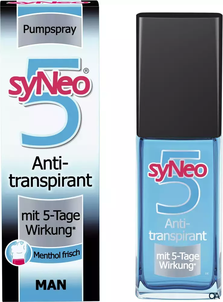 syNeo 5 man Deo-Antitranspirant Pumpspray