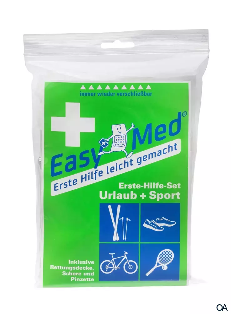 EasyMed Erste Hilfe Set Urlaub + Sport