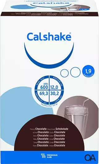 Calshake® Schokolade 7 x 87g Sachets