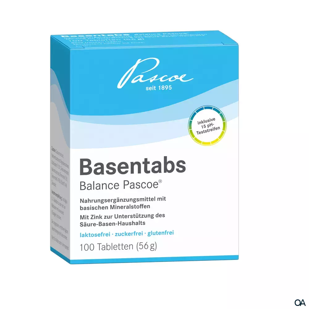 Basentabs Balance Pascoe®