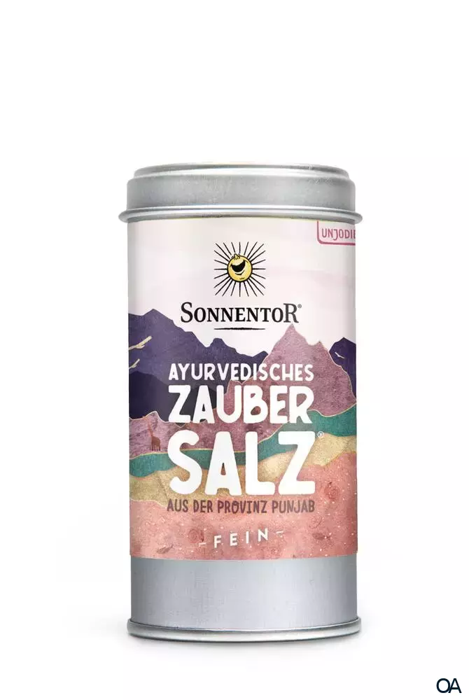 Sonnentor Ayurvedisches Zaubersalz® fein Dose