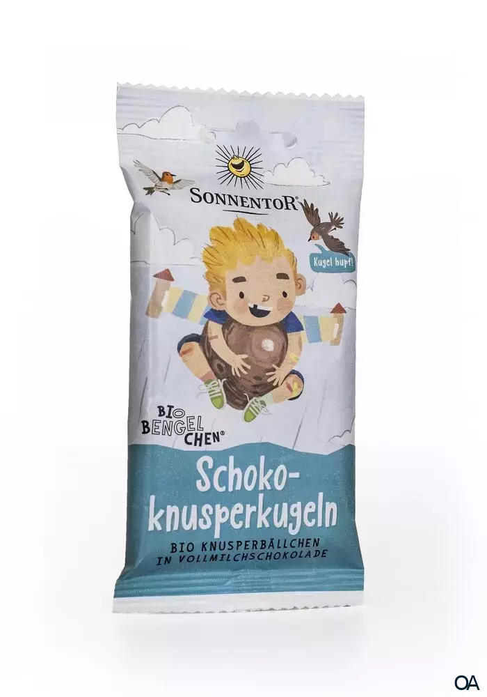 Sonnentor Schokoknusperkugeln