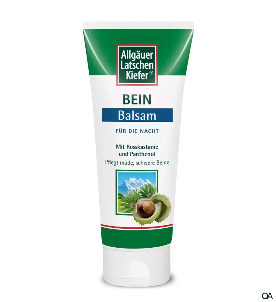 Allgäuer Latschenkiefer® Bein Balsam für die Nacht