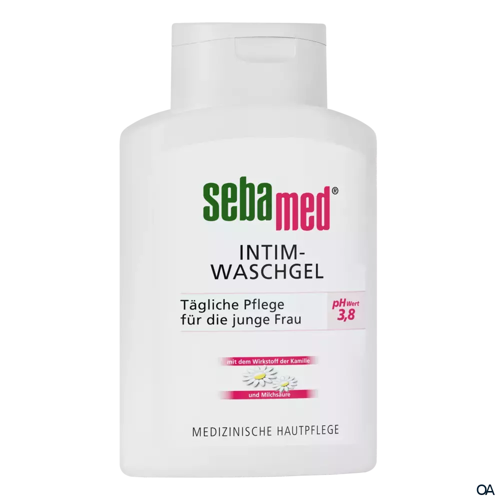 Sebamed Intim-Waschgel pH-Wert 3,8