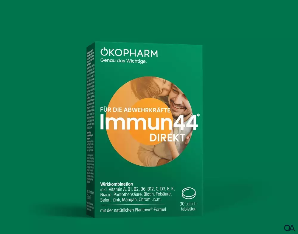 Ökopharm® Für die Abwehrkräfte Immun44* Direkt Lutschtabletten