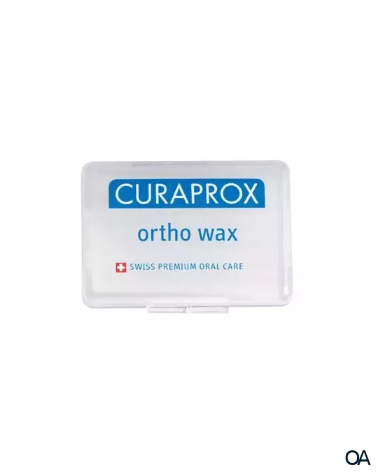 Curaprox Ortho Wax Streifen