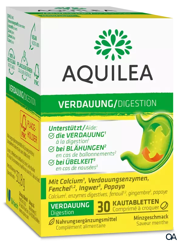 Aquilea Verdauung Kautabletten