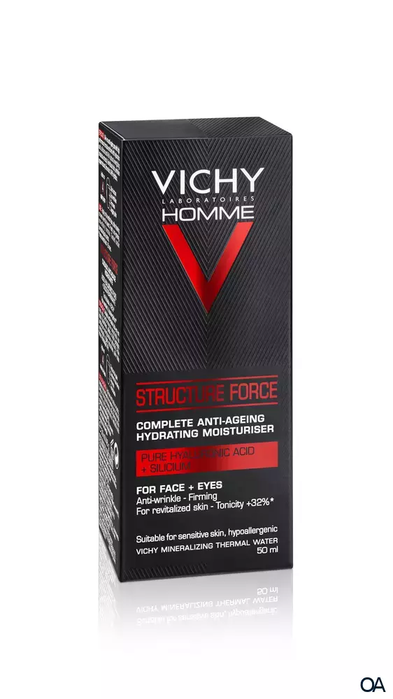 VICHY Homme Structure Force Care