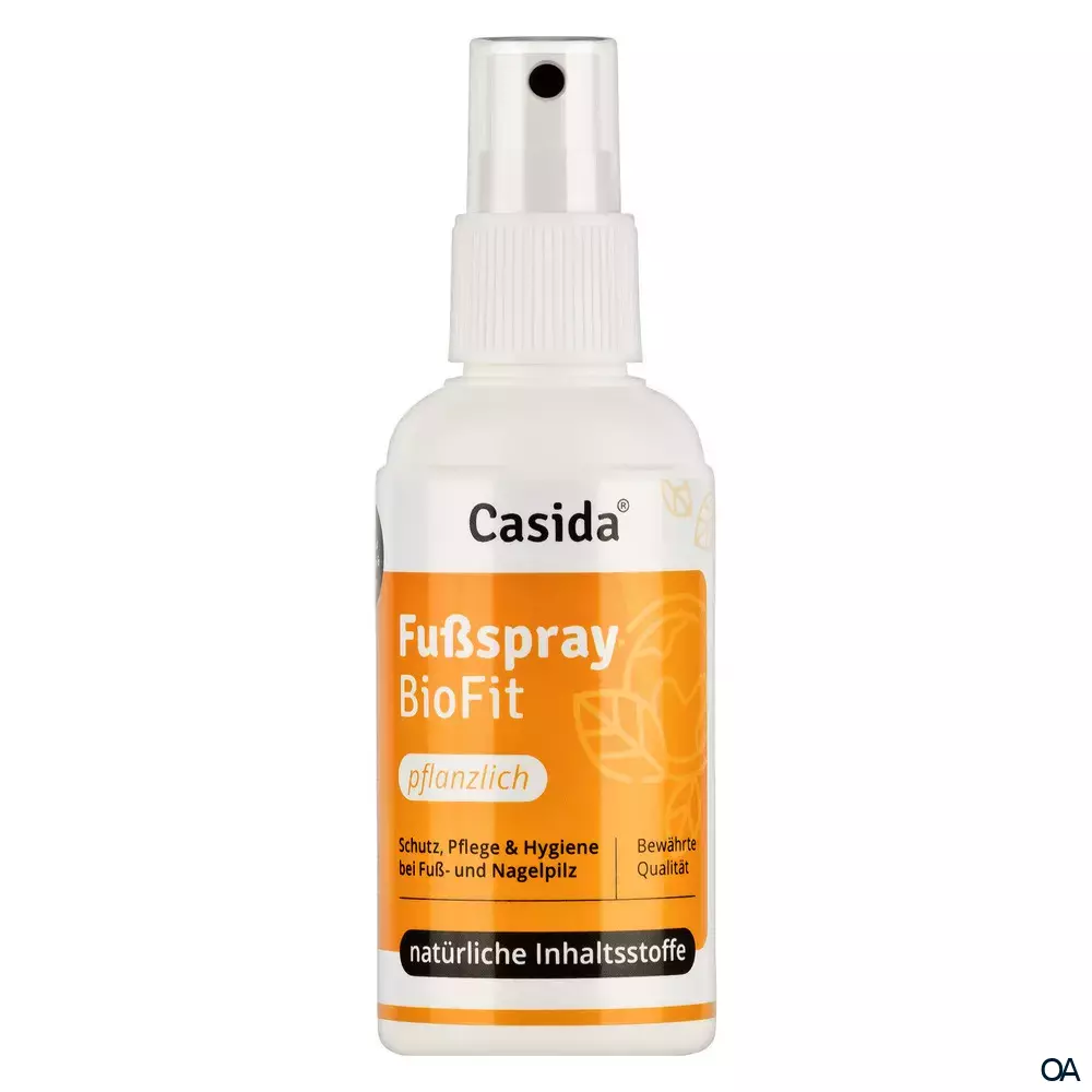 Casida Fußspray BioFit Pflanzlich