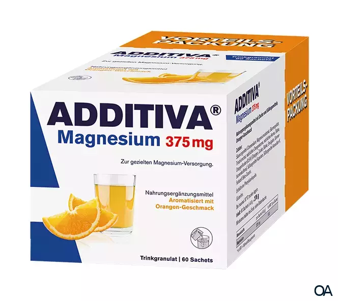 ADDITIVA® Magnesium 375 mg Trinkgranulat Sachets