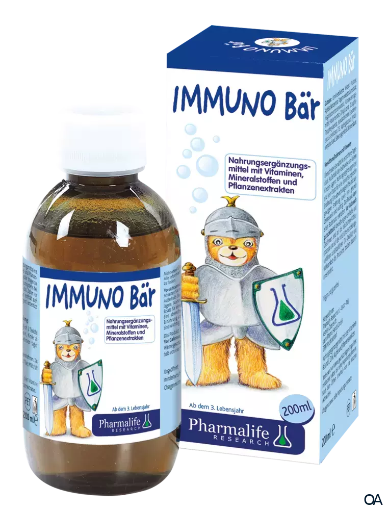 Immuno Bär Saft