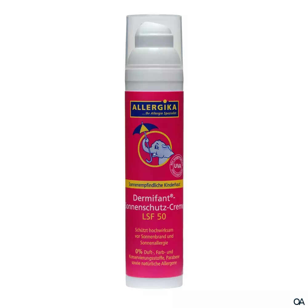 Dermifant® Sonnenschutz-Creme LSF 50