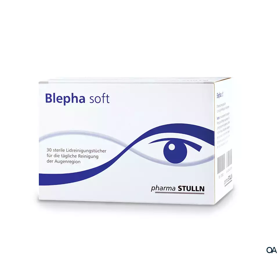 Blepha soft sterile Lidreinigungstücher