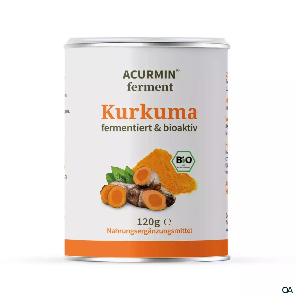 Acurmin® ferment - Fermentiertes Kurkuma-Pulver