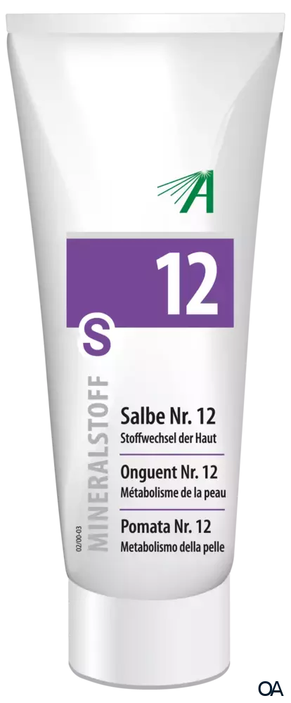 Adler Topics Salbe Nr.12