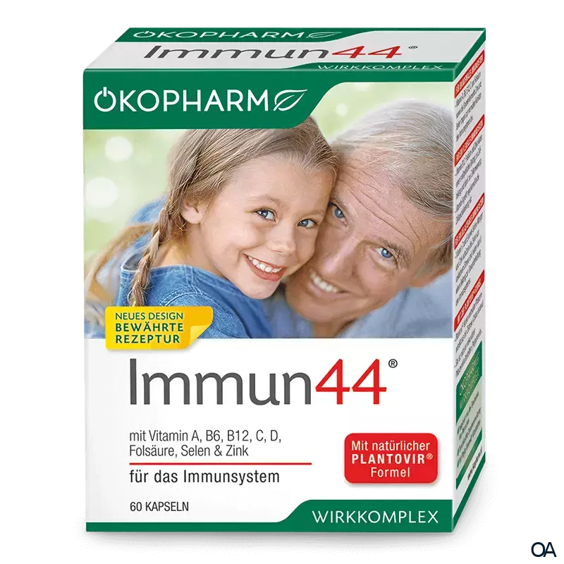 Ökopharm® Für die Abwehrkräfte Immun44* Kapseln