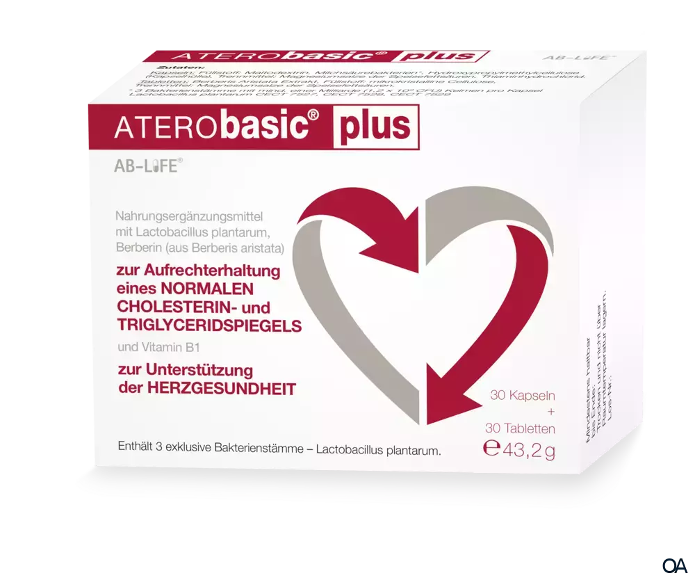 ATERObasic® plus 30 Kapseln + 30 Tabletten