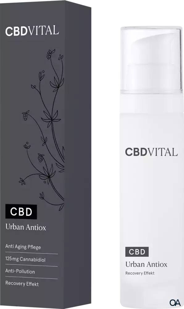 CBD VITAL Urban Antiox Creme-Gel