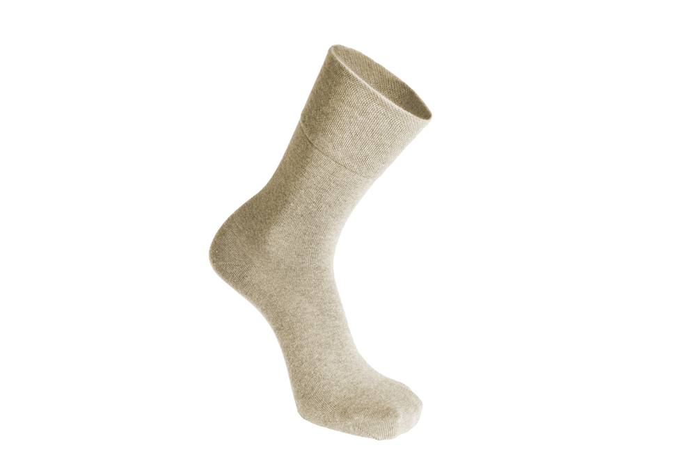 Gehsund BIO-BAUMWOLLSOCKEN BEIGE 3 Paar