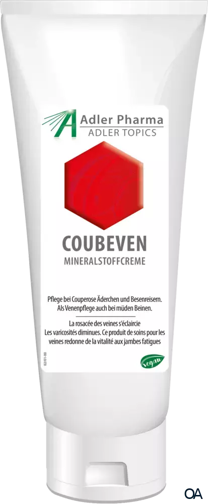 Adler Topics CouBeVen Mineralstoffcreme