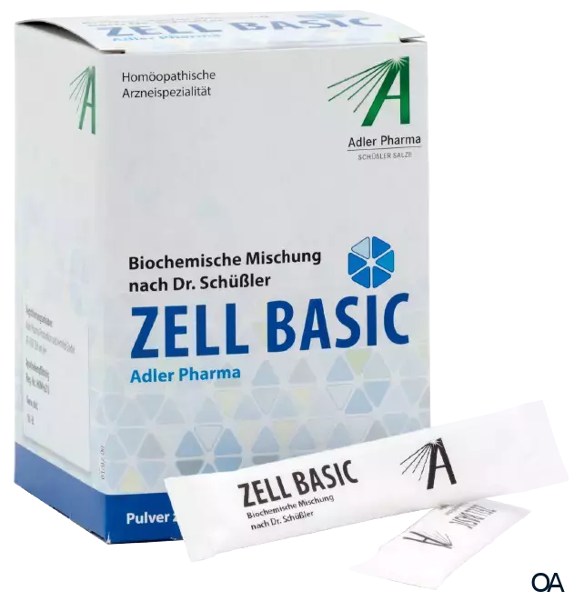 Adler Pharma Schüßler Zell Basic Sticks