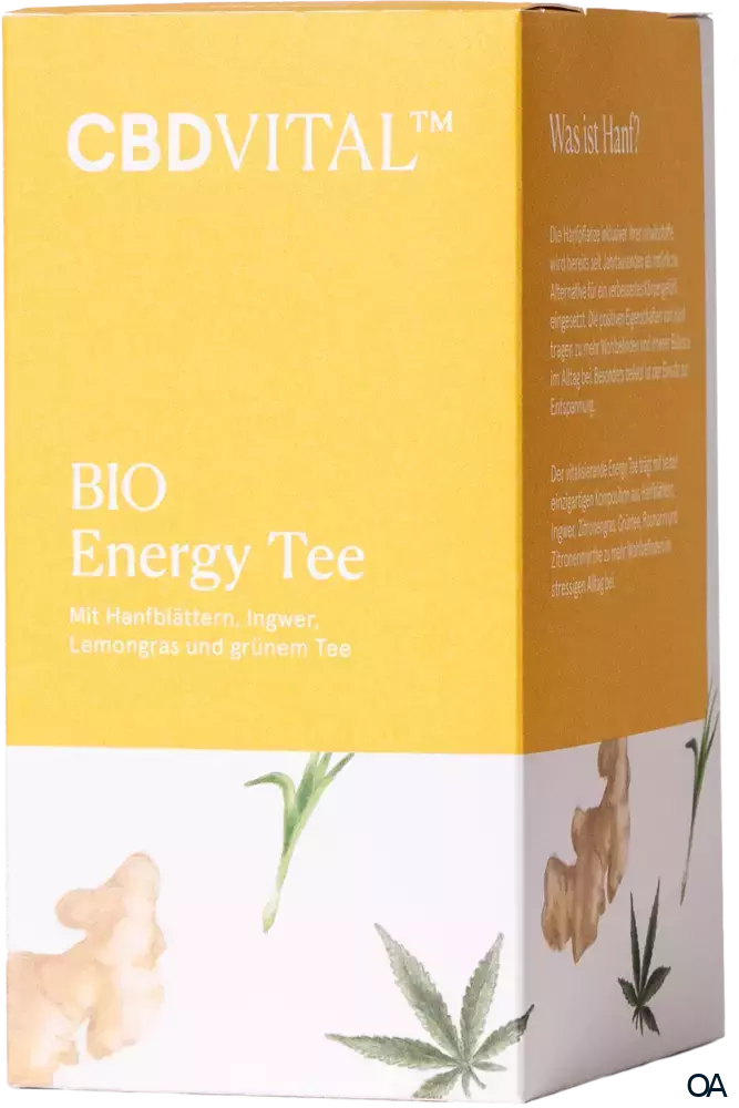 CBD VITAL BIO Energy Tee