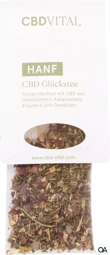 CBD VITAL BIO Glücks Tee