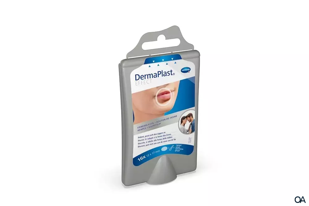 DermaPlast® Fieberblasenpflaster 12 x 17mm