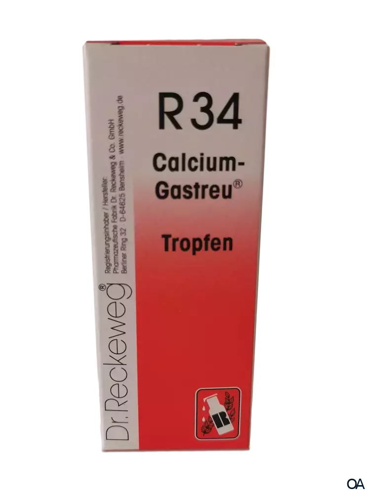 Dr. Reckeweg® Calcium-Gastreu® R34 Tropfen