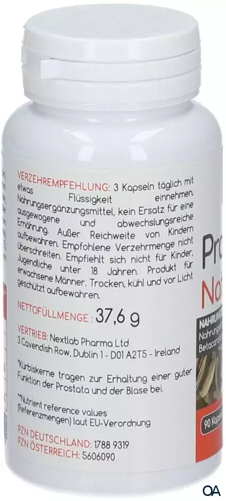 Prosta Natural Plus Kapseln