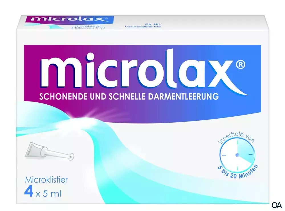 Microlax® Microklistier 5ml