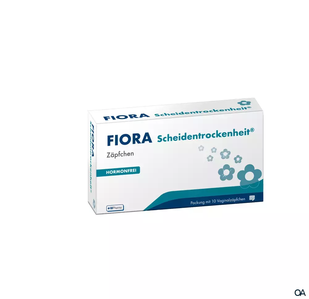 FIORA Scheidentrockenheit® Vaginalzäpfchen