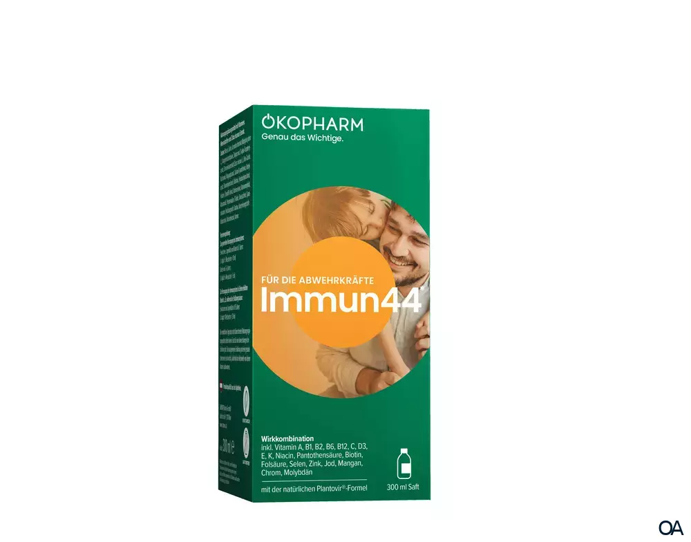 Ökopharm® Für die Abwehrkräfte Immun44* Saft