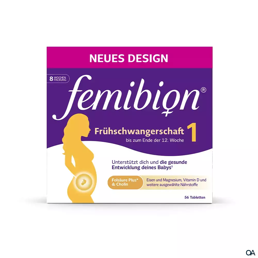 Femibion® 1 Frühschwangerschaft Tabletten