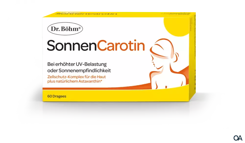 Dr. Böhm® SonnenCarotin Dragees