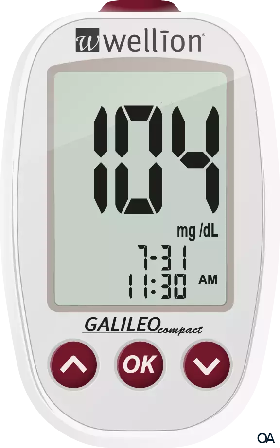 Wellion® GALILEO Compact Weiß