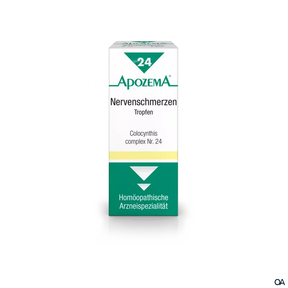 Apozema® Nervenschmerzen Colocynthis complex Nr. 24 Tropfen zum Einnehmen