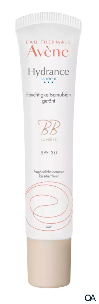 Avène Hydrance BB-Leicht Feuchtigkeitsemulsion Getönt SPF 30