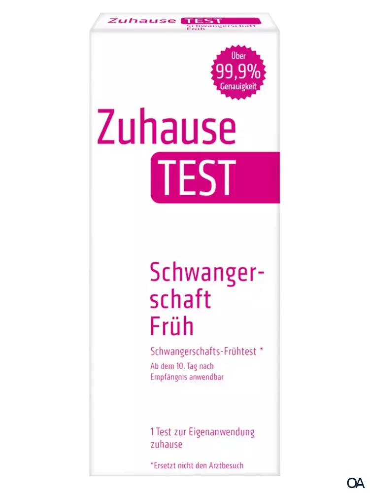 ZuhauseTEST Schwangerschafts-Frühtest