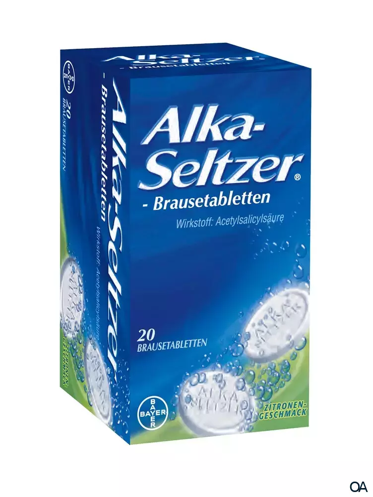 Alka Seltzer® Brausetabletten