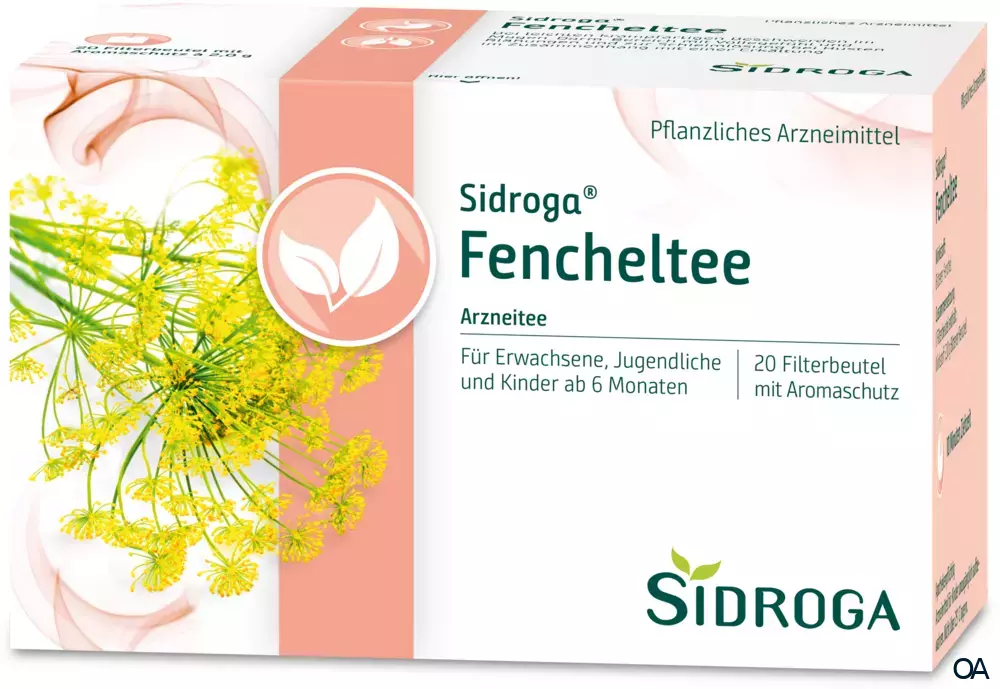 Sidroga® Fencheltee