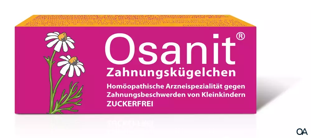 Osanit® Zahnungskügelchen