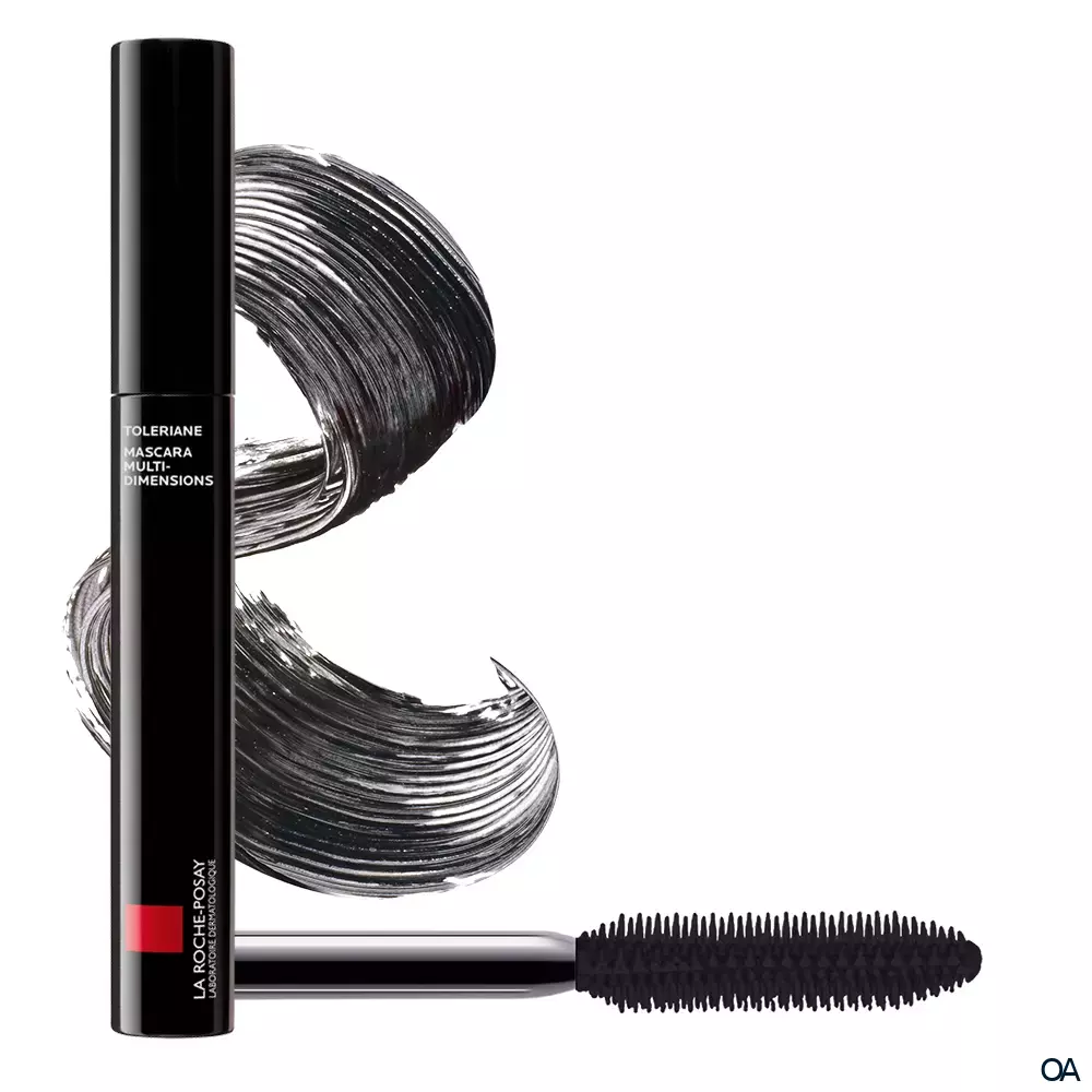 La Roche-Posay Toleriane Mascara Multi-Dimension Schwarz