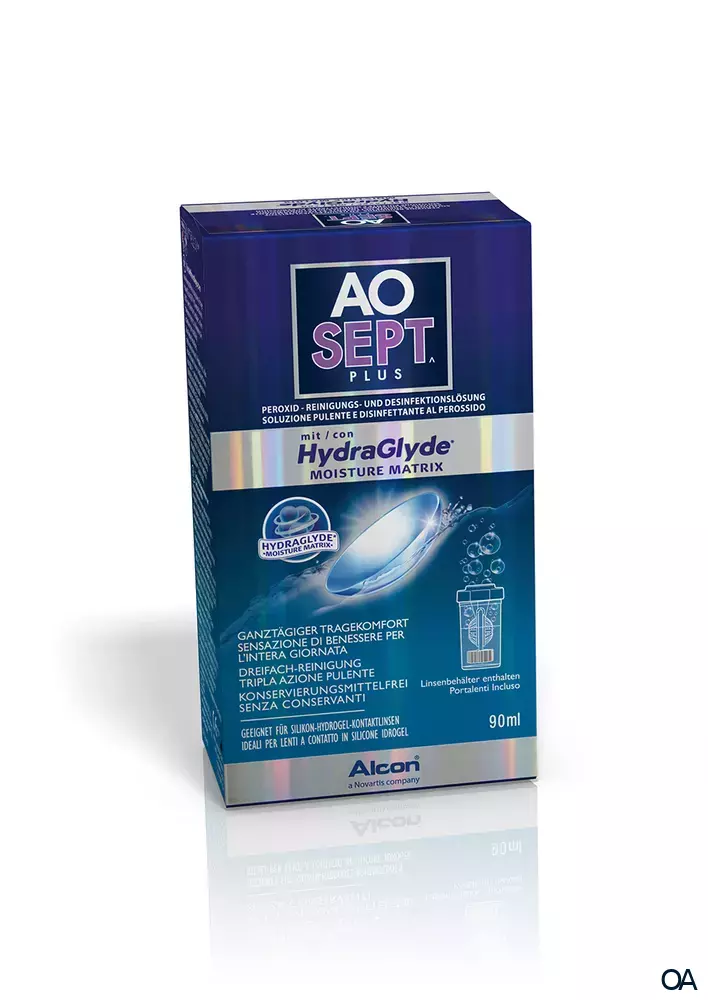 AOSEPT® plus HydraGlyde® Reiseset